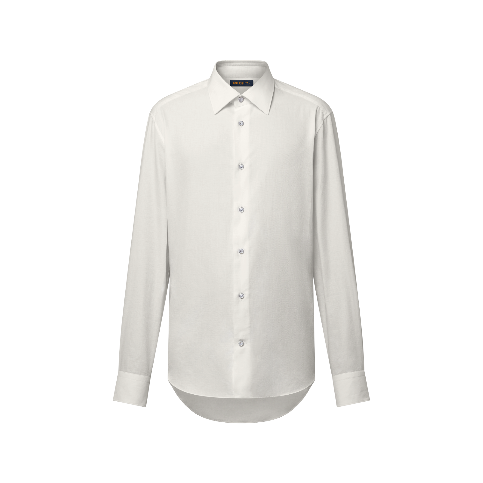 Classic Cotton Shirt - Luxury White | LOUIS VUITTON